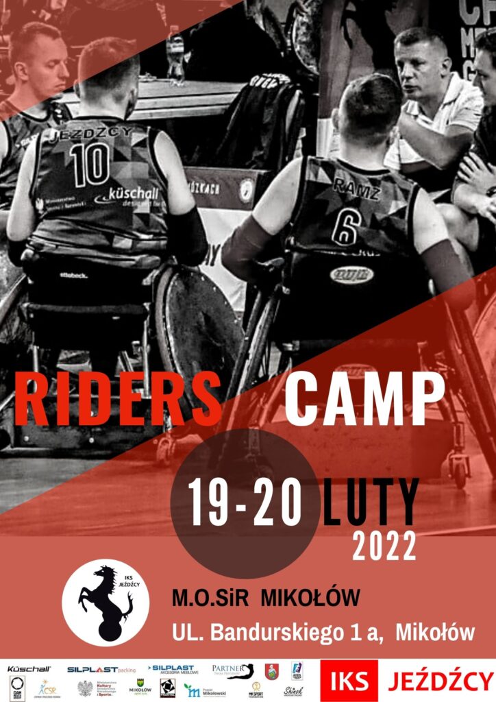 Riders Camp 02'22
