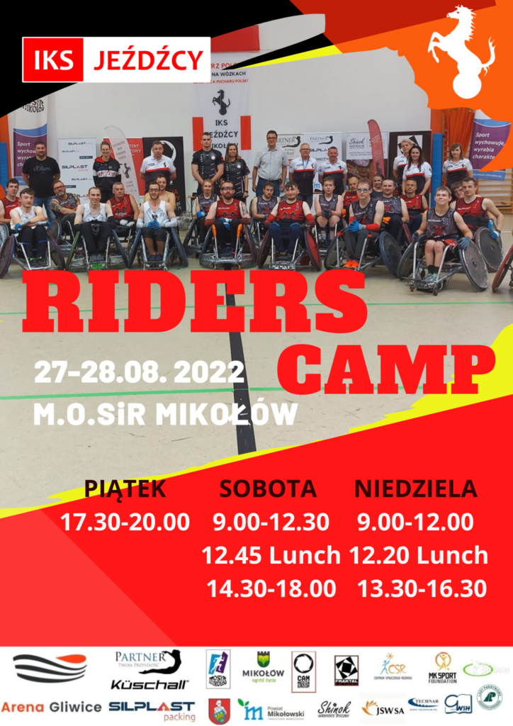 Riders Camp 08'22